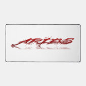 Aries反射 デスクマット (正面)