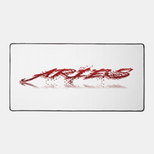 Aries反射 デスクマット (正面)