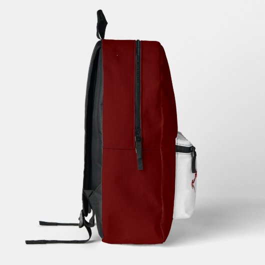 Aries反射 プリントバックパック (左)