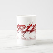 Aries反射 ボーンチャイナマグカップ (正面)