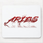 Aries反射 マウスパッド (正面)