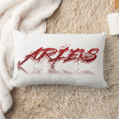 Aries反射 ランバークッション (ブランケット)