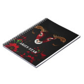 Aries署名コレクション ノートブック (左側)