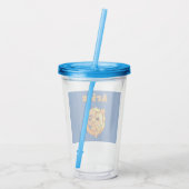 Aries記号      アクリルタンブラー (裏面)