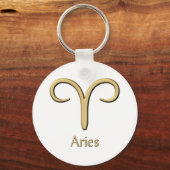 Aries記号 キーホルダー (正面)