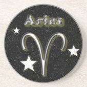 Aries記号 コースター (正面)
