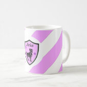 Aries記号 コーヒーマグカップ (正面右)