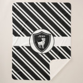 Aries記号 シェルパブランケット (正面)