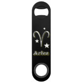 Aries記号 スピード栓抜き (裏面)