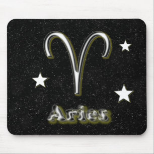 Aries記号 マウスパッド