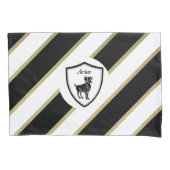 Aries記号    枕カバー (正面)