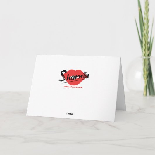 Aries誕生日カード カード (裏面)