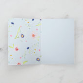 Aries誕生日(3月21日~4月19日)カード カード (内部)