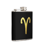 Aries金ゴールド フラスク (右)