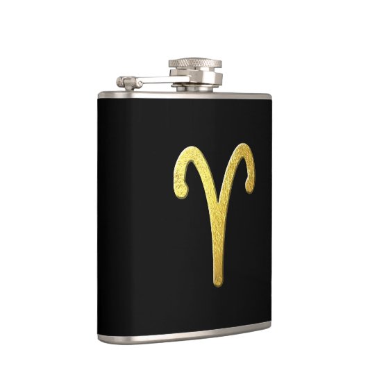 Aries金ゴールド フラスク (右)