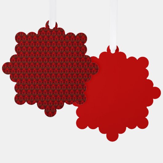 Aries オーナメントカード (正面/裏面)