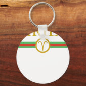 aries キーホルダー (正面)