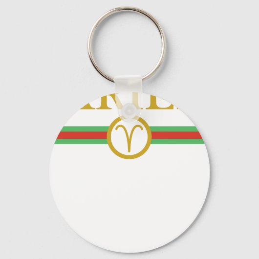 aries キーホルダー (正面)