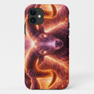 Aries ゾディアックコレクション - エレガントな占星術 iPhone 11 ケース