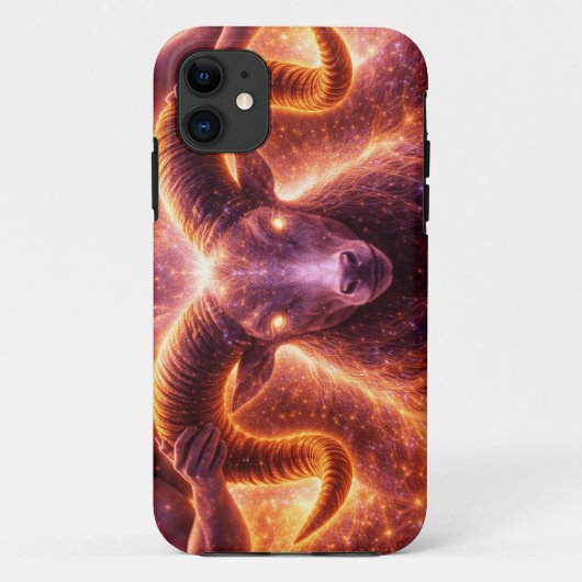 Aries | ゾディアックコレクション - エレガントな占星術 Case-Mate iPhoneケース (裏面)