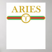 aries ポスター (正面)