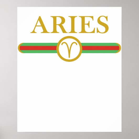 aries ポスター (正面)