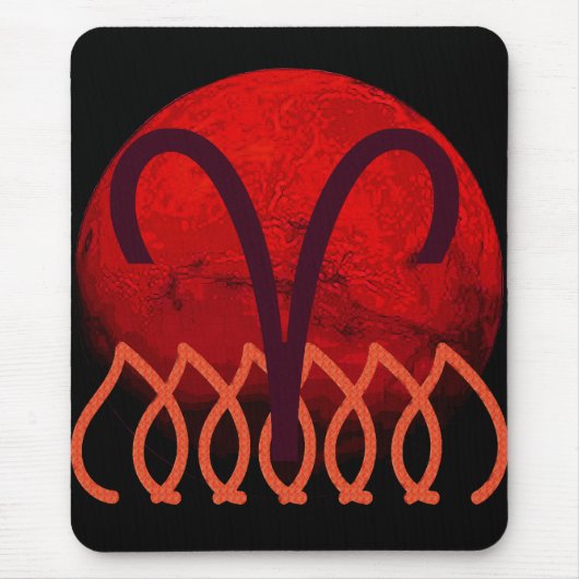 Aries マウスパッド (正面)