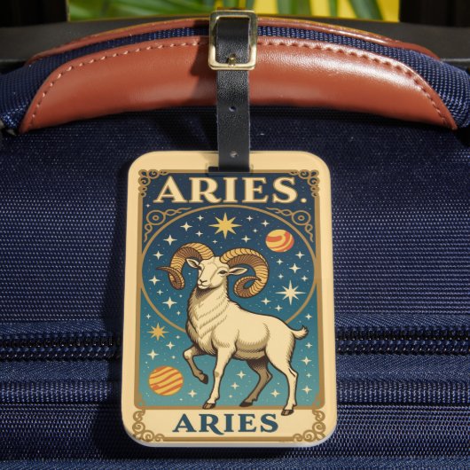 Aries ラゲッジタグ (正面インサイチュ2)
