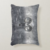 Aries〔占星術の〕十二宮図サインイングランジ動揺してスタイル アクセントクッション (正面(垂直))