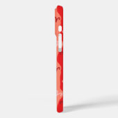 Aries〔占星術の〕十二宮図ストライプ Case-Mate iPhoneケース (裏面 / 左)