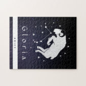 Aries〔占星術の〕十二宮図記号占星術記号名宇宙 ジグソーパズル (横)