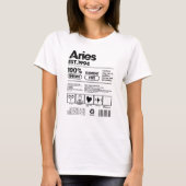 Aries 1994 tシャツ (正面)
