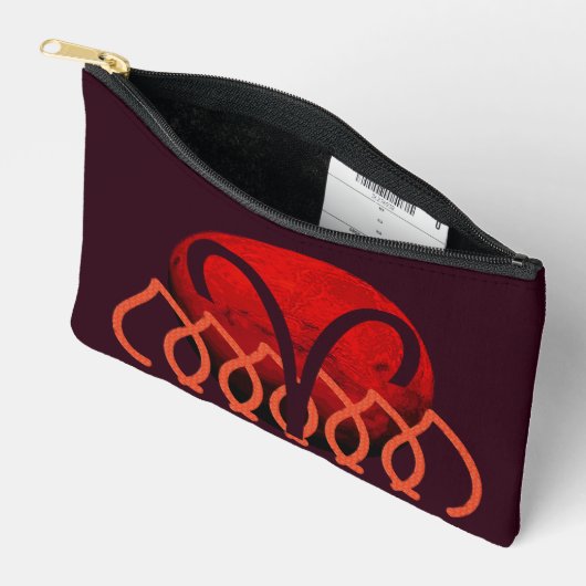 Aries Accessory Pouch  アクセサリーポーチ (見開き)