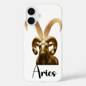 Aries Apple iPhone Case Case-Mate iPhoneケース (裏面)