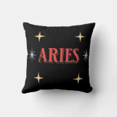 Aries Astrological Sign クッション (裏面)