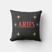 Aries Astrological Sign クッション (正面)