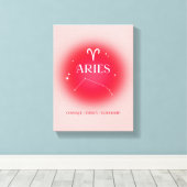 Aries aura キャンバスプリント (インサイチュ (ウッドフロア))