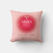 Aries aura クッション (正面)