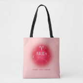 Aries aura トートバッグ (正面)