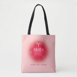 Aries aura トートバッグ