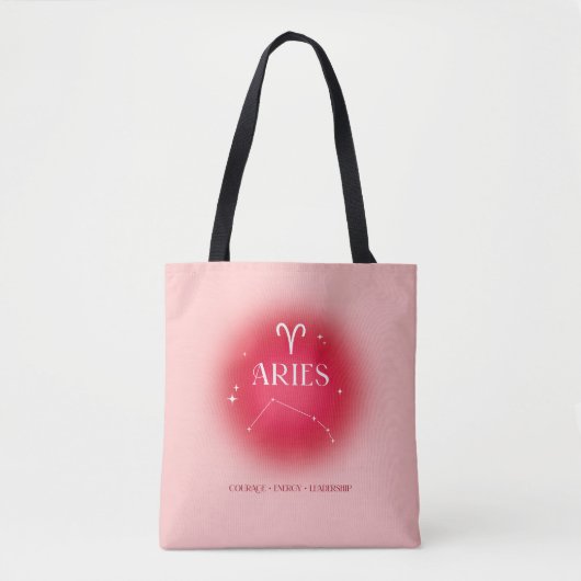 Aries aura トートバッグ (正面)