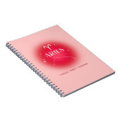 Aries aura ノートブック (右側)