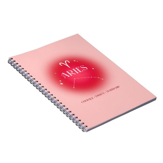 Aries aura ノートブック (右側)