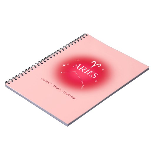 Aries aura ノートブック (左側)