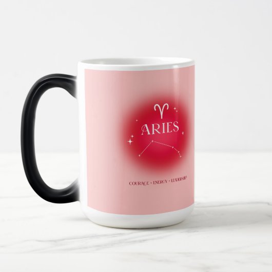 Aries aura モーフィングマグカップ (左)