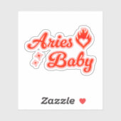 Aries baby  シール (シート)
