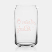 Aries baby glass ガラス缶 (裏面)
