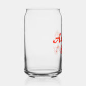 Aries baby glass ガラス缶 (右)