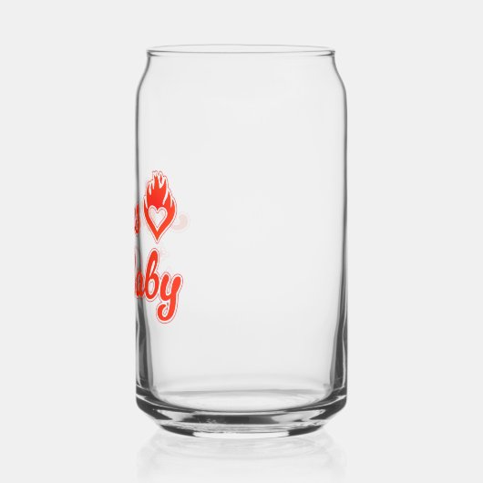 Aries baby glass ガラス缶 (左)