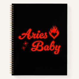 Aries baby notebook  ノートブック